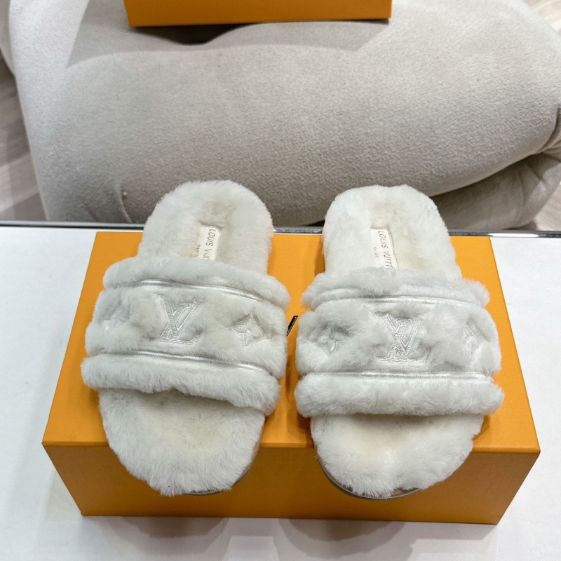 LV Slippers